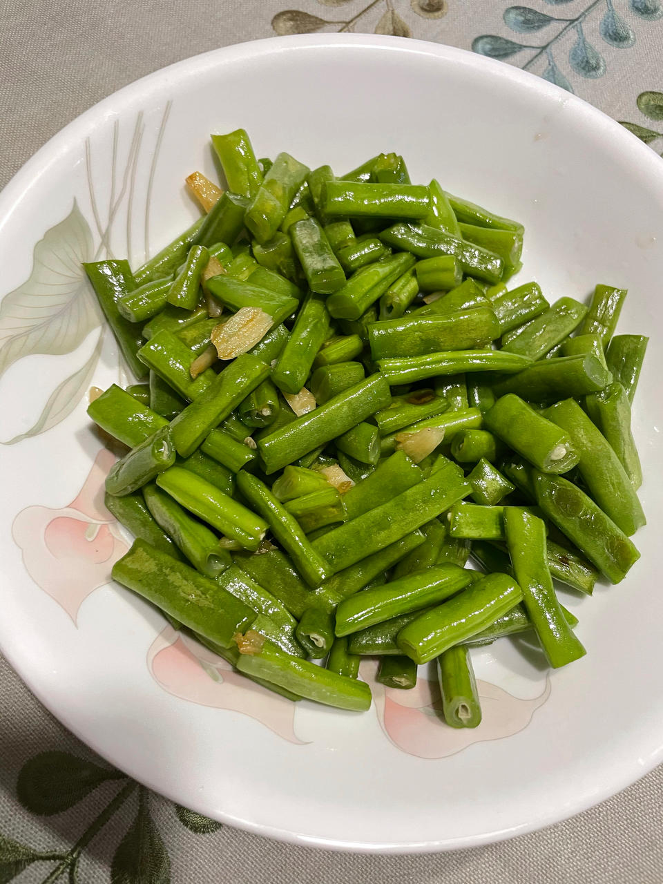 清炒刀豆快手菜