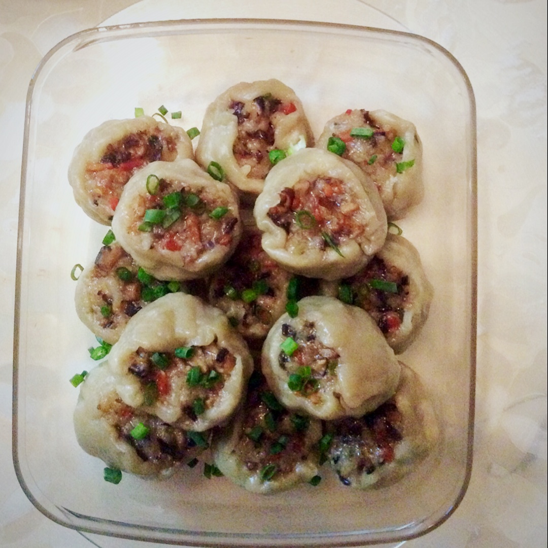 家常烧卖(爸爸的味道)