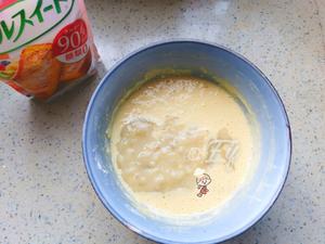 味之素  串烧香蕉松饼（沙拉）的做法 步骤4