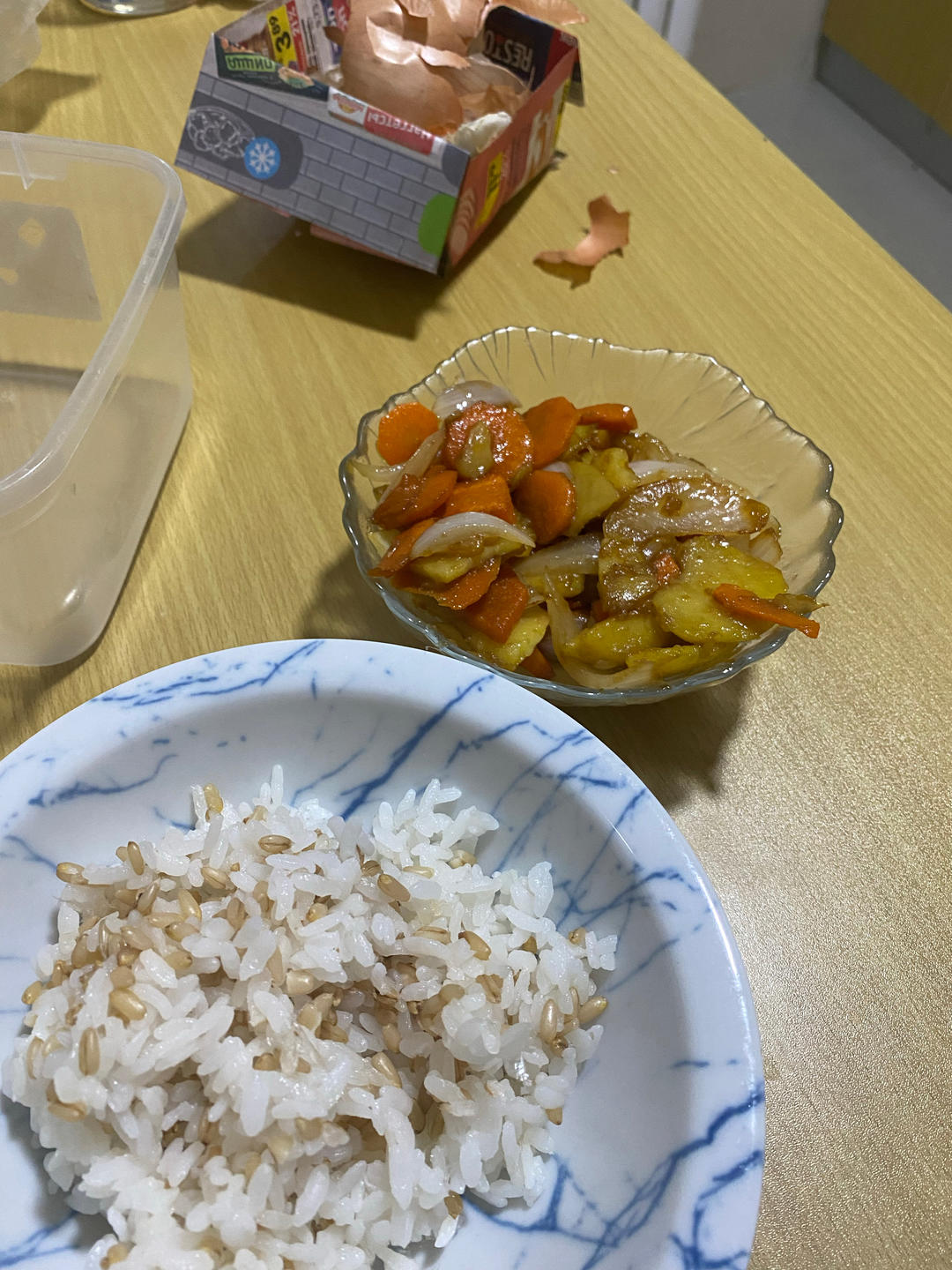 洋葱炒土豆片
