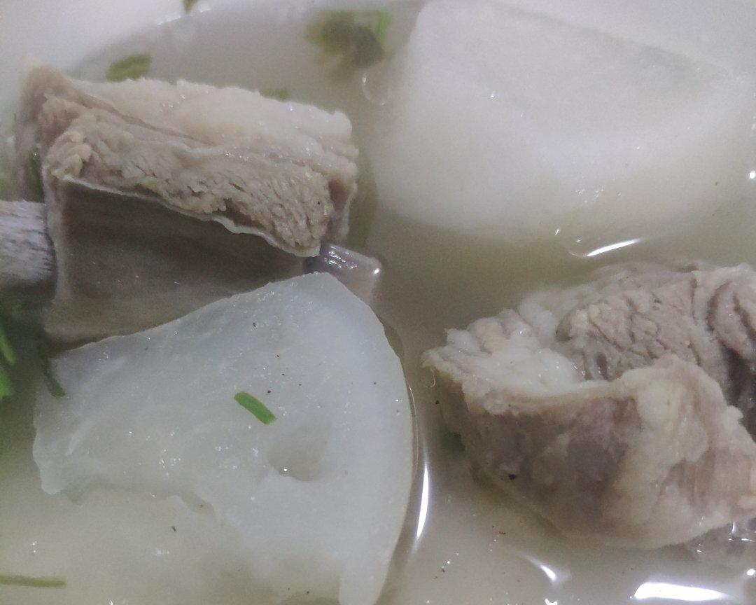 不会膻的萝卜炖羊排
