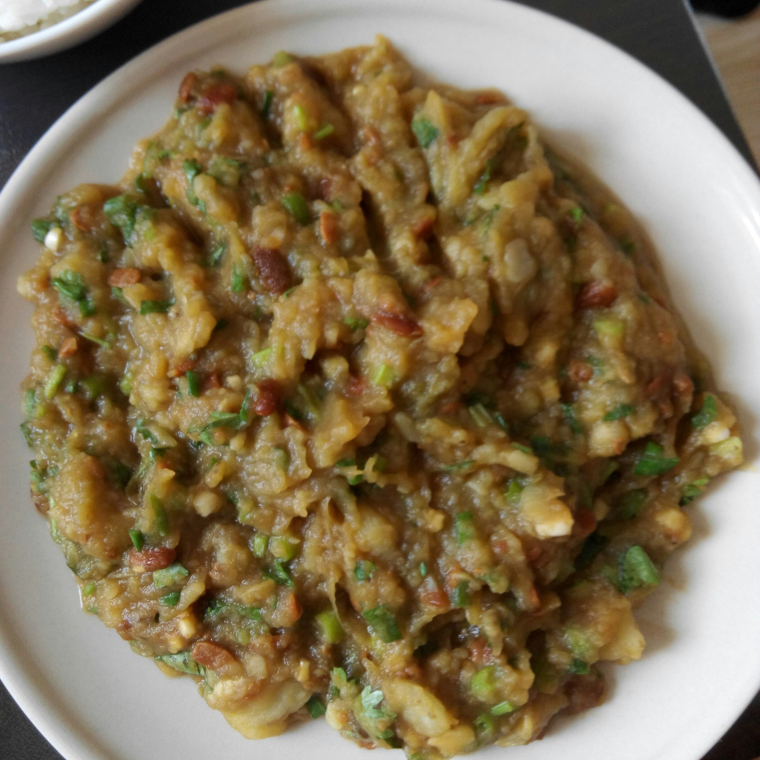 东北乱拌茄子土豆