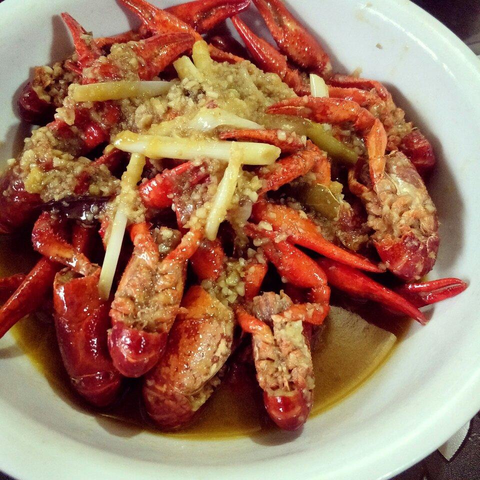 蒜蓉小龙虾