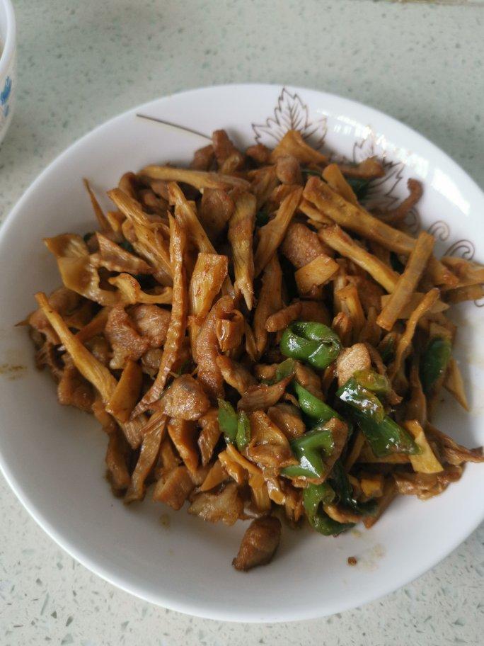 湖南笋丝炒肉