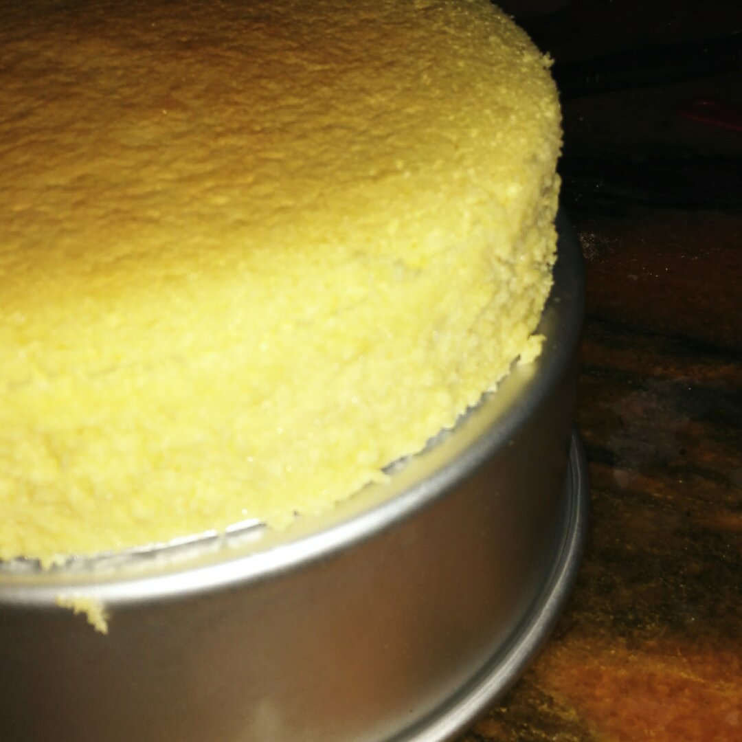 轻乳酪芝士蛋糕6寸#皮黑森林#