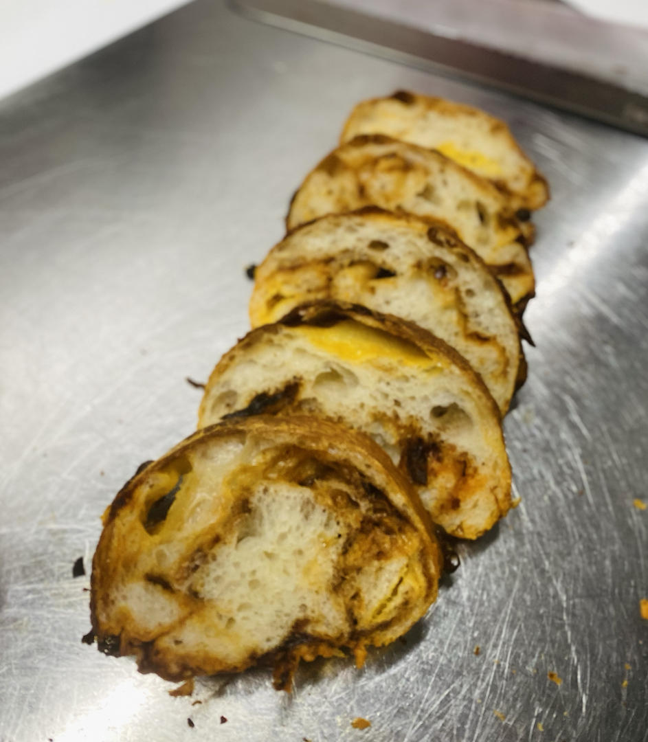 超简单免揉ciabatta意大利拖鞋面包夏巴塔