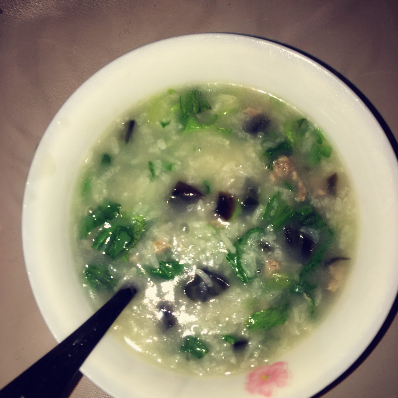 皮蛋瘦肉粥