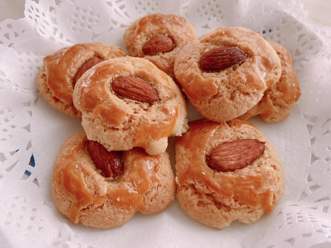 0799wym做的杏仁酥超快手