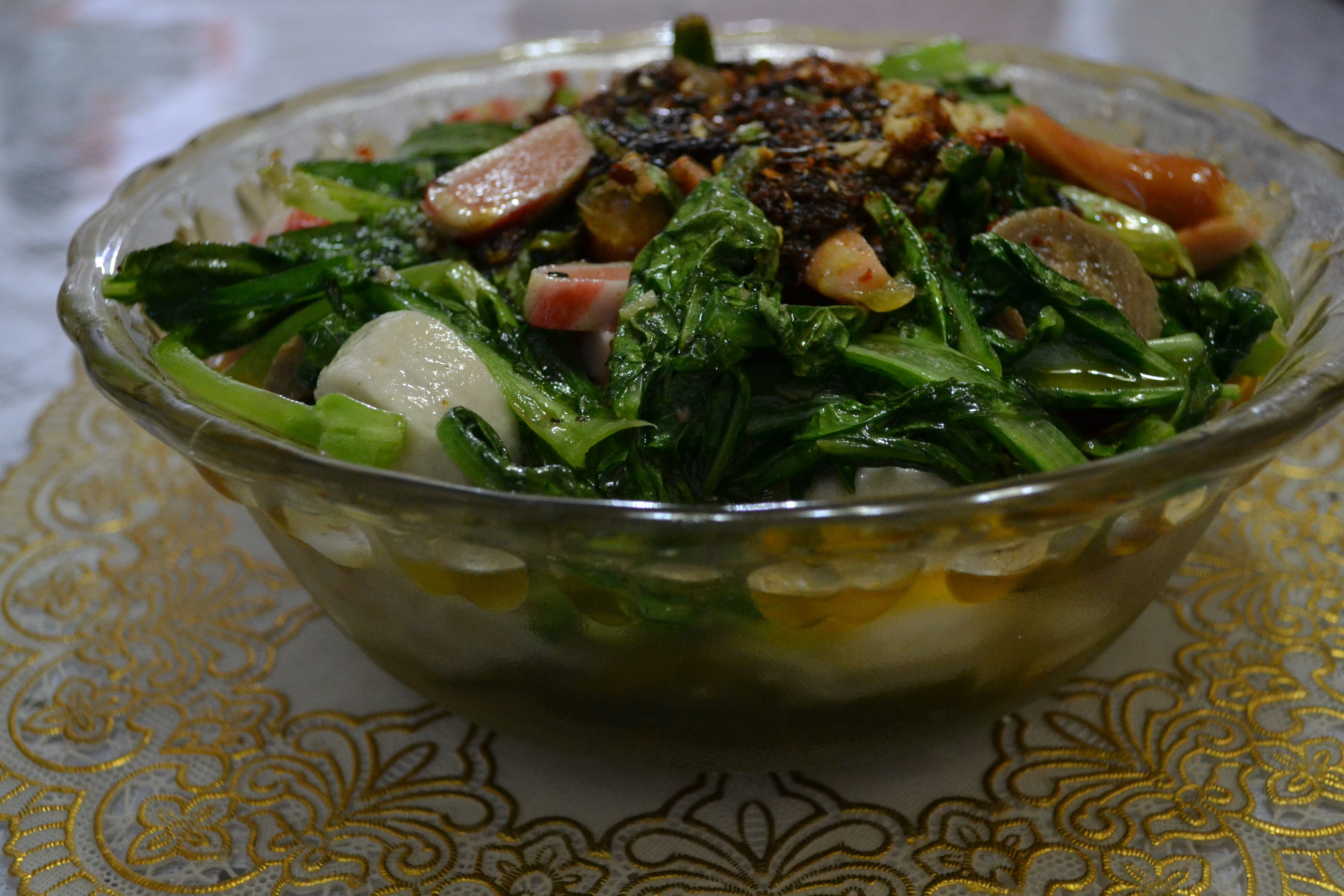 冒什锦(家常版麻辣烫)