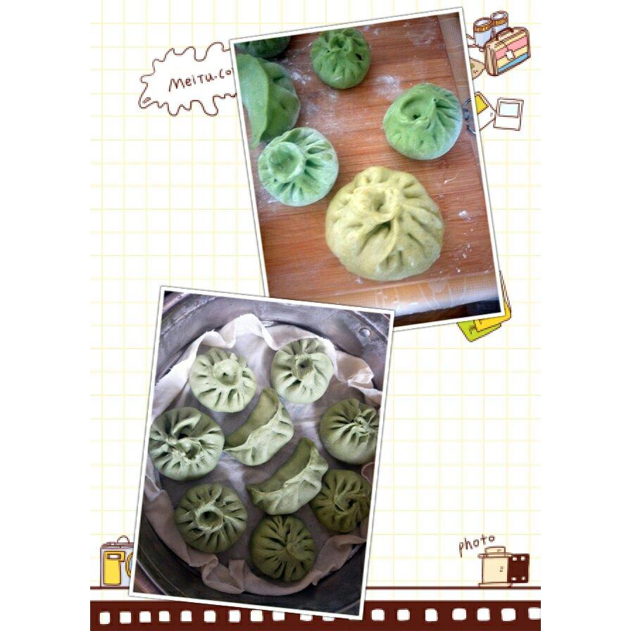 洋葱酱肉丁包子