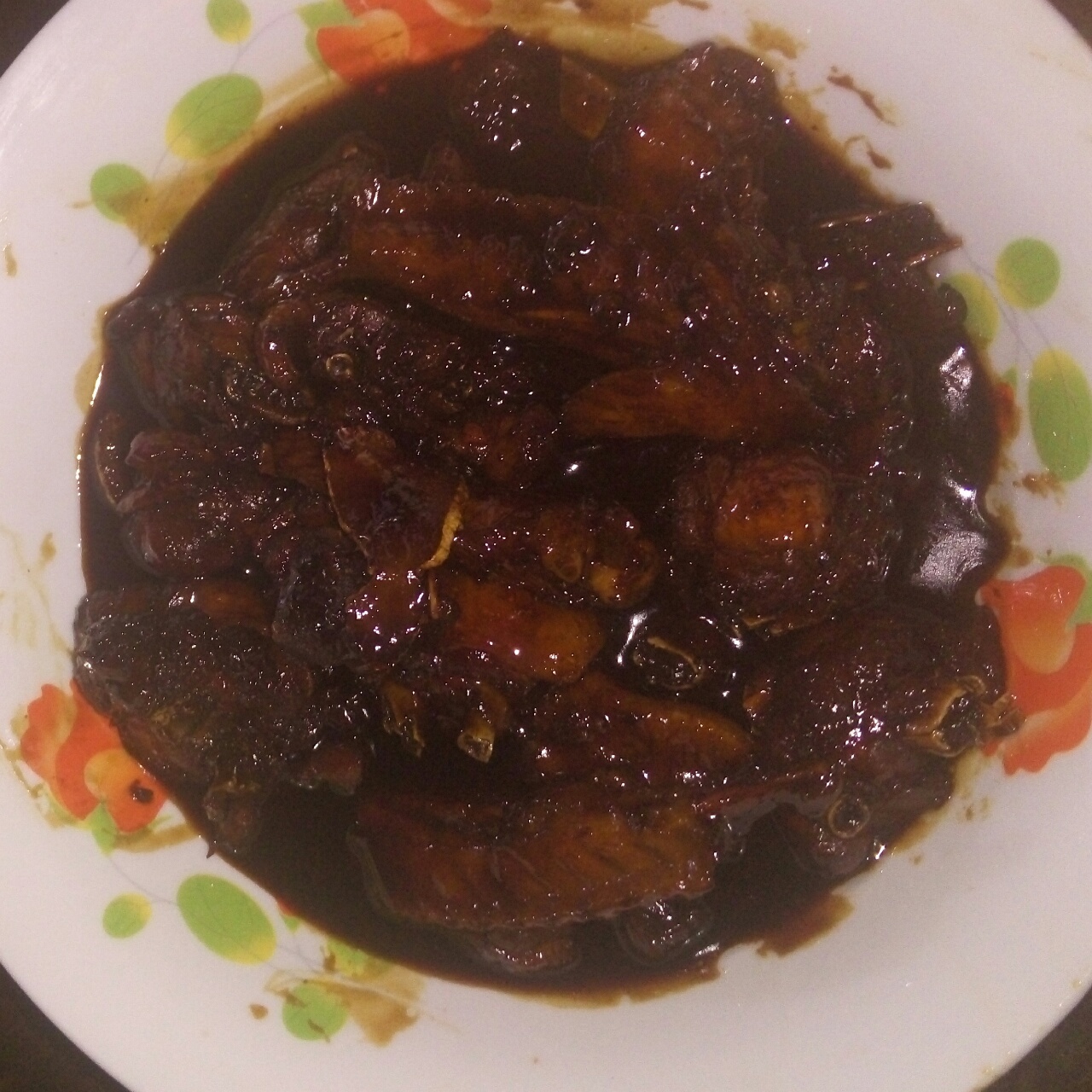 可乐鸡翅 Coca Cola Chicken wings