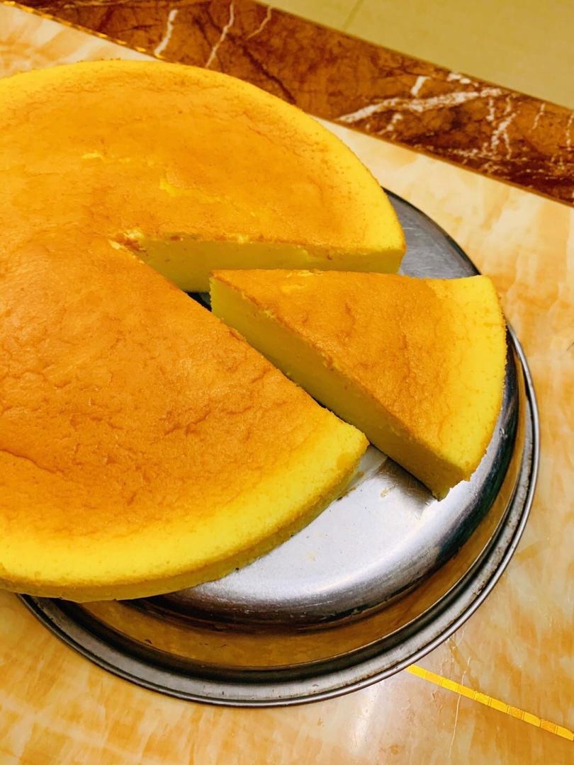 芝士轻乳酪蛋糕🍰(无淡奶油)