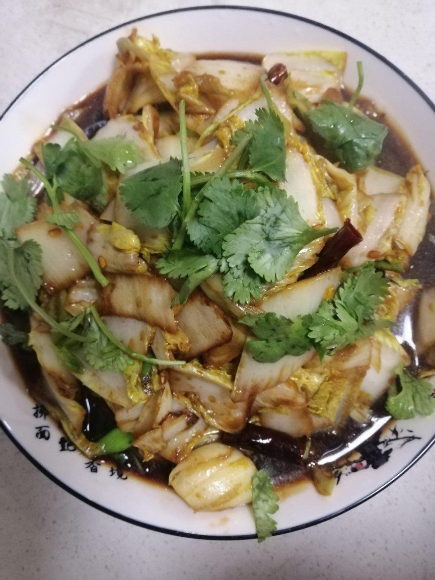 五分钟搞定的醋溜白菜🥬