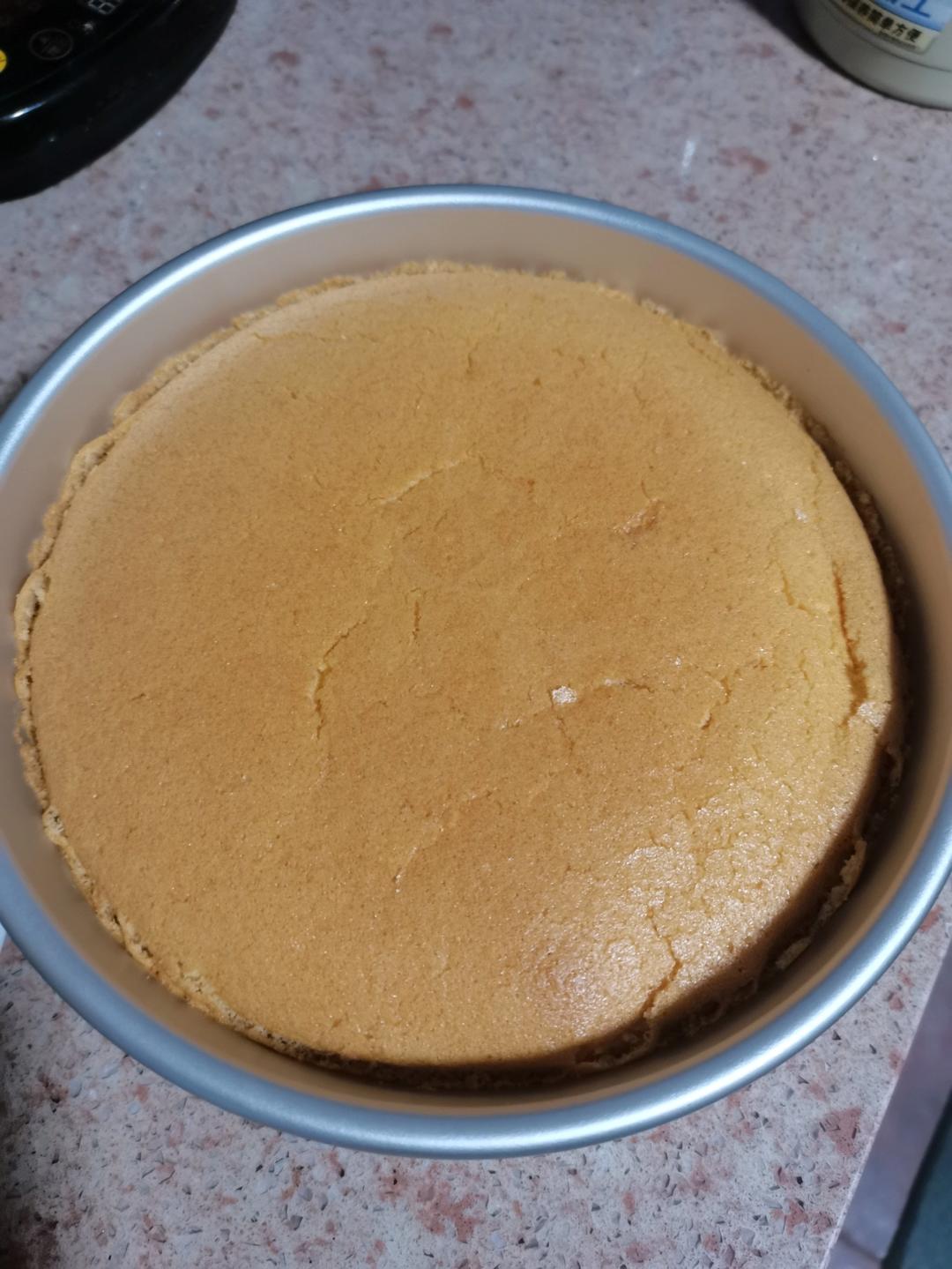 奶油生日蛋糕/经典6寸戚风蛋糕