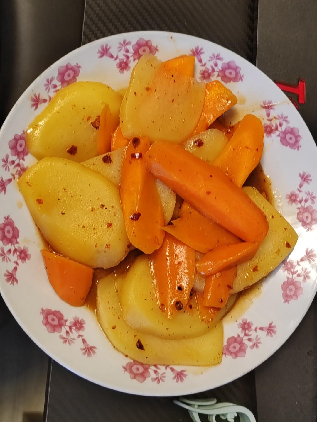 比肉都好吃的青椒炒土豆片😋简单又美味❗️