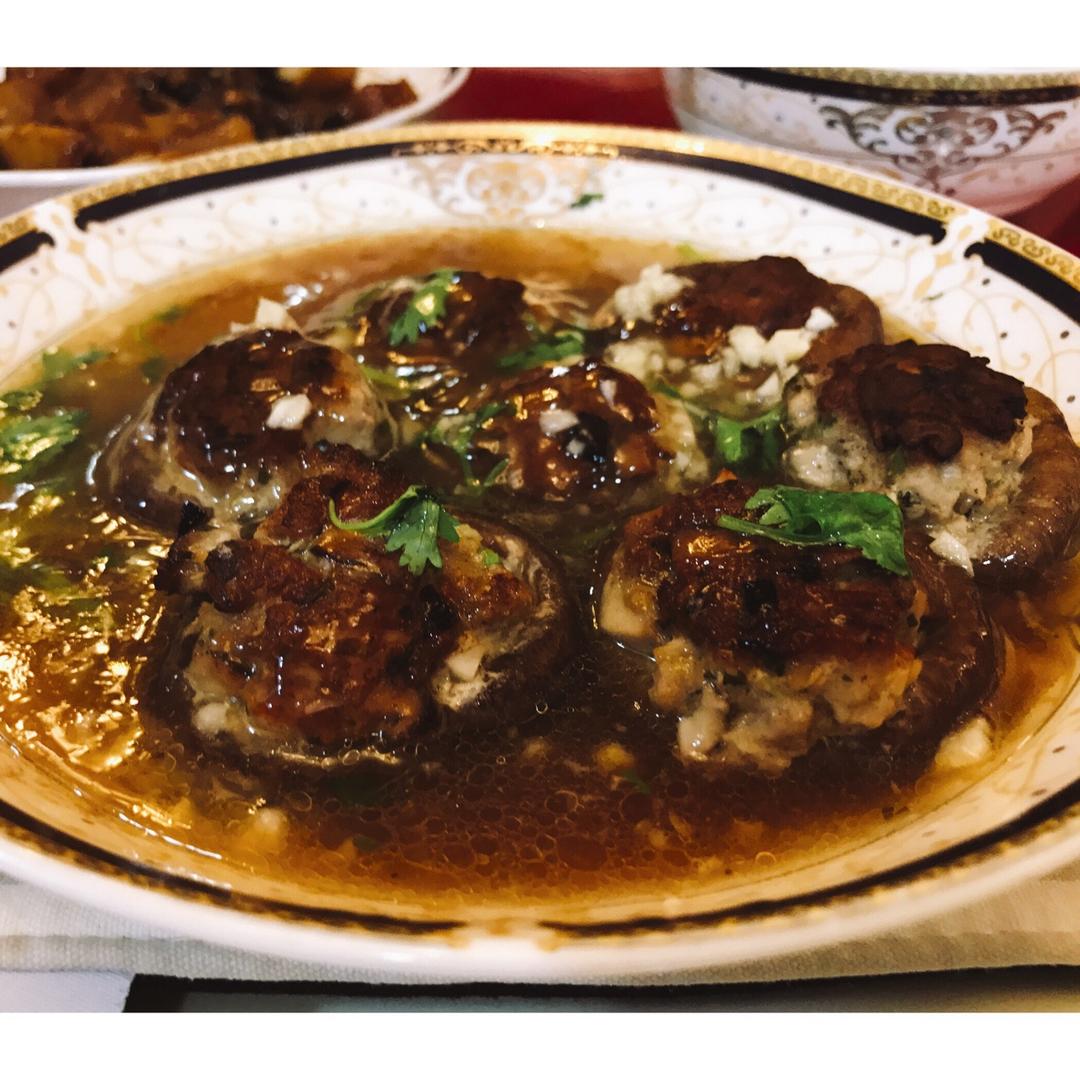 美味的肉酿香菇～～孩子爱吃的下饭菜