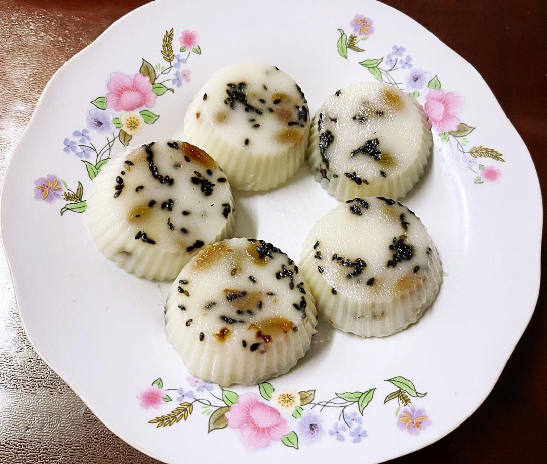 米发糕（白糖糕、伦敦糕）