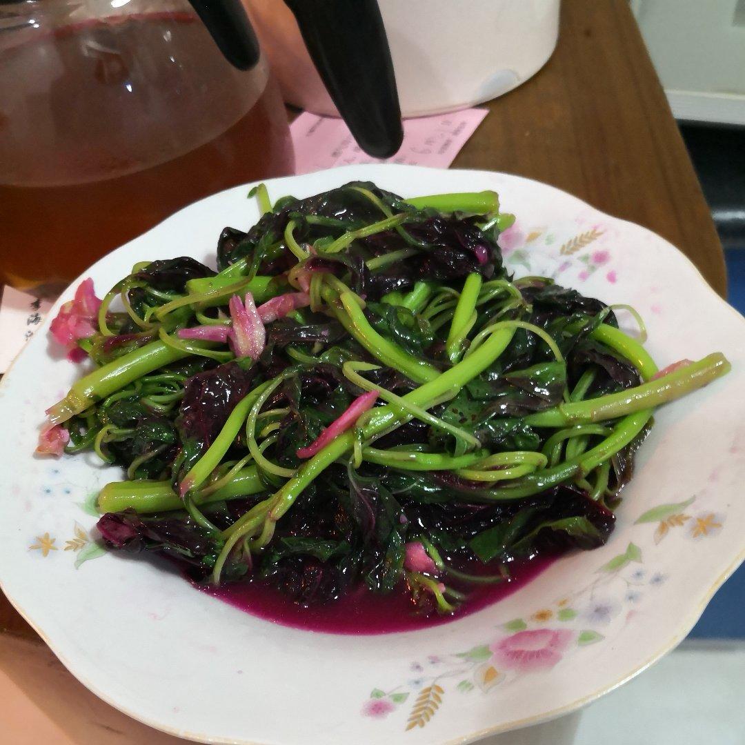 蒜蓉苋菜
