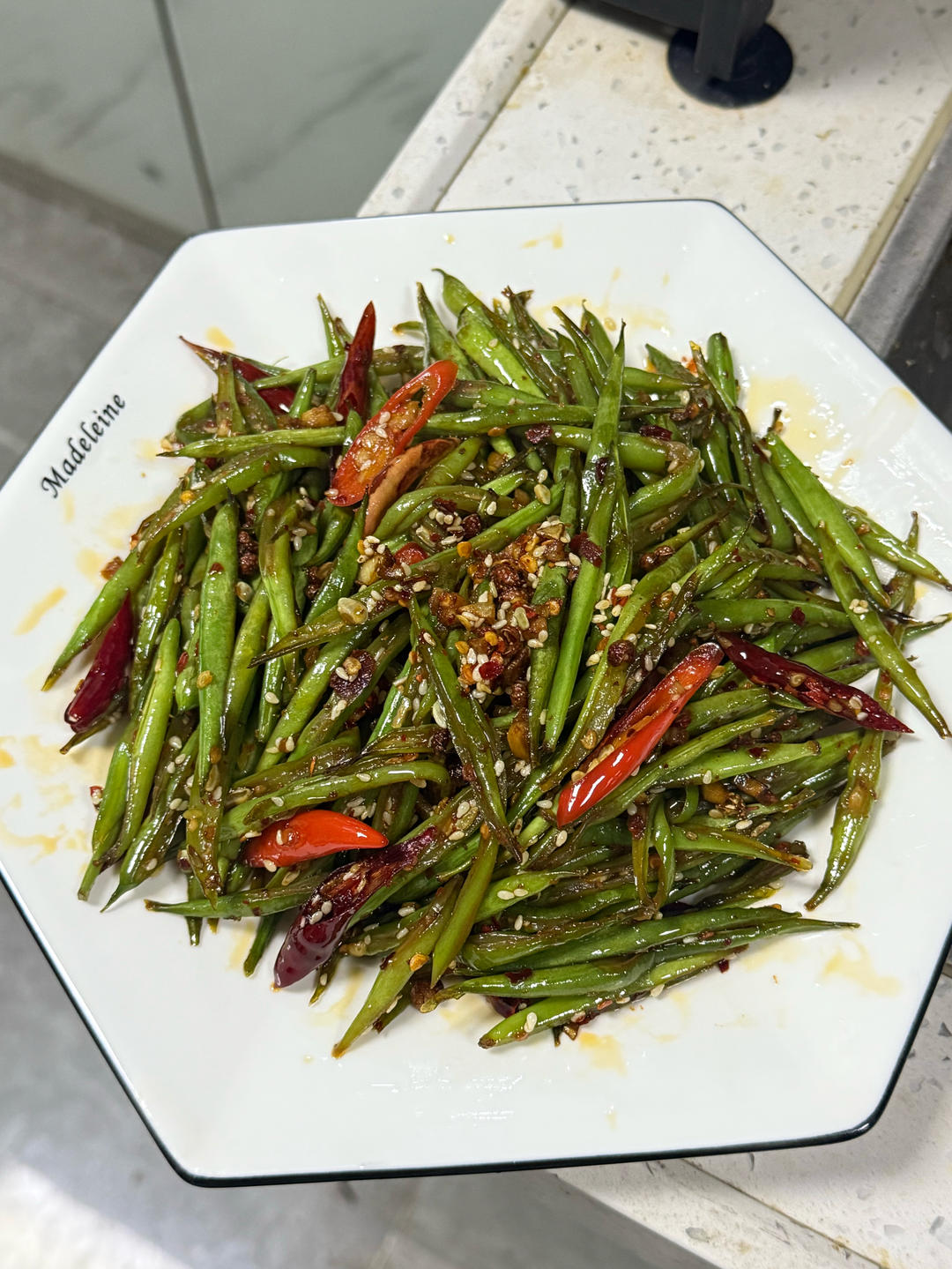 我妈做十几年的配方，干煸豆角