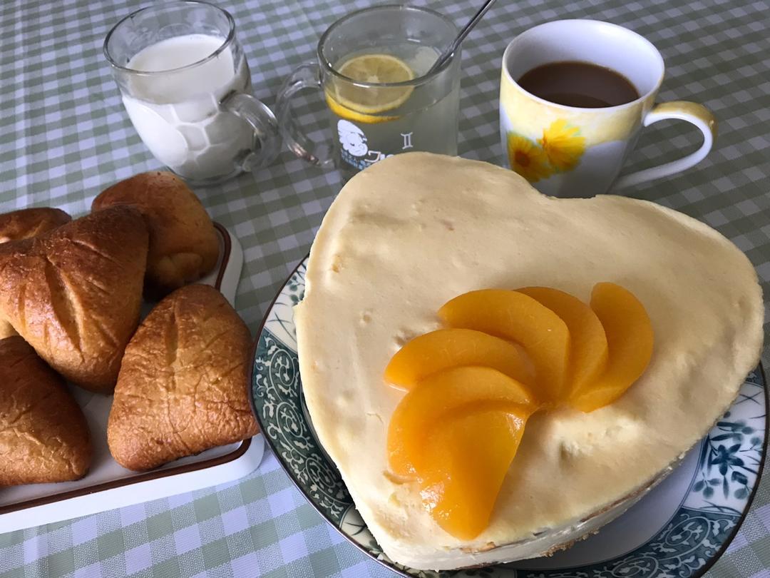 芒果慕斯蛋糕🍰（8寸）