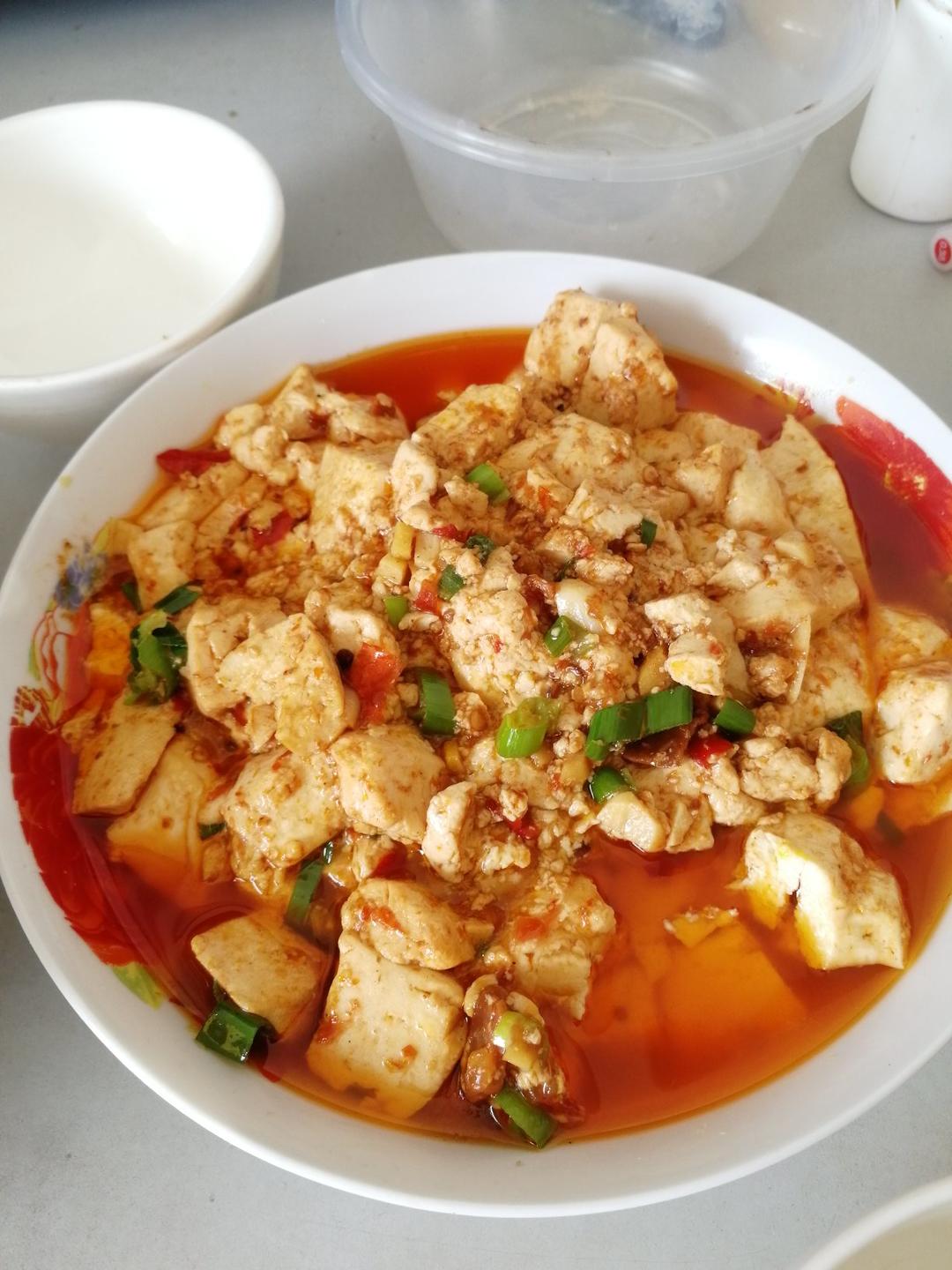 红烧豆腐