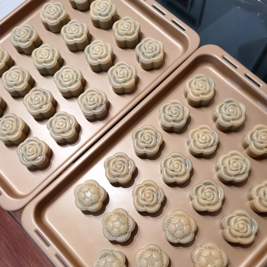 🥮经典广式月饼通用配方及问题汇总