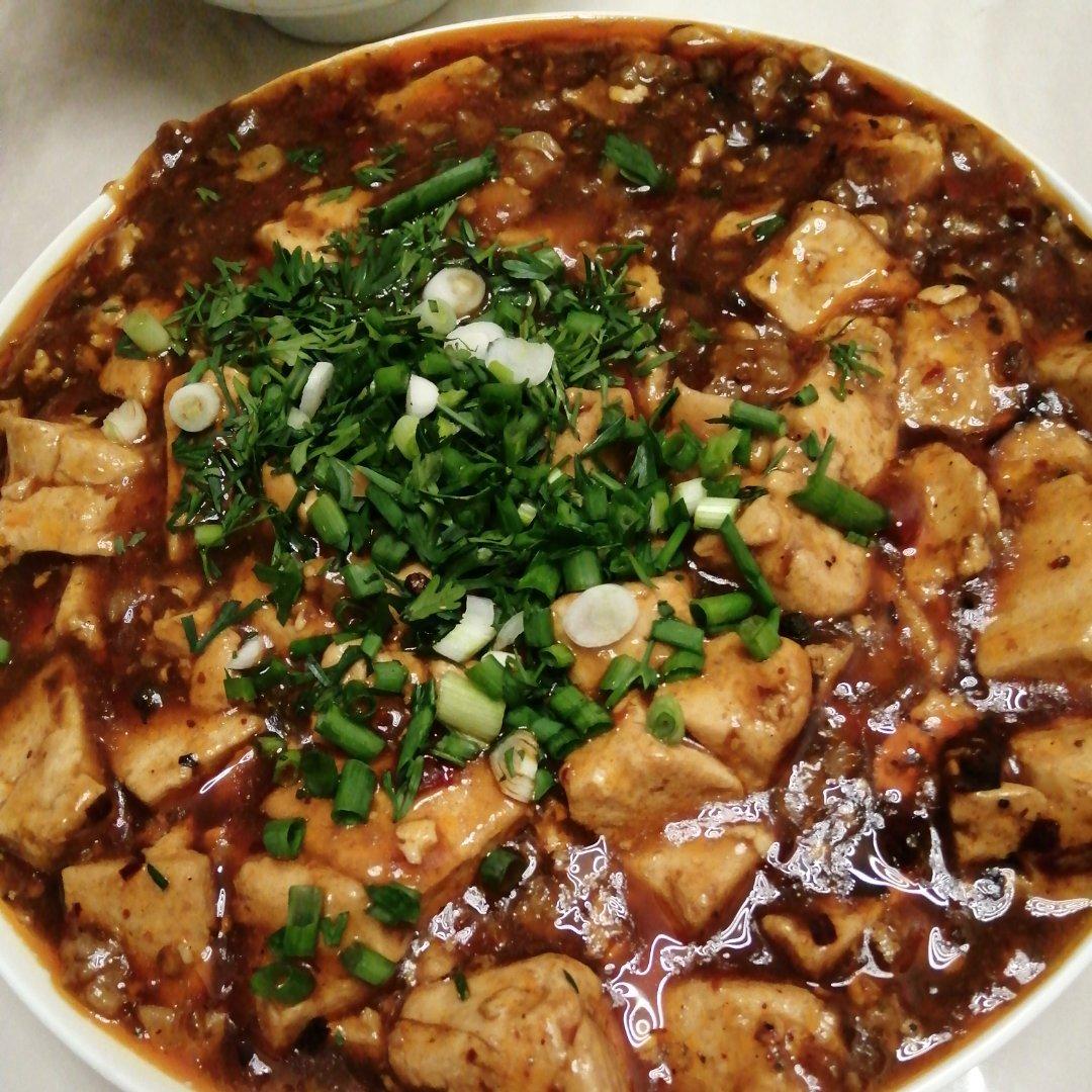 麻婆豆腐