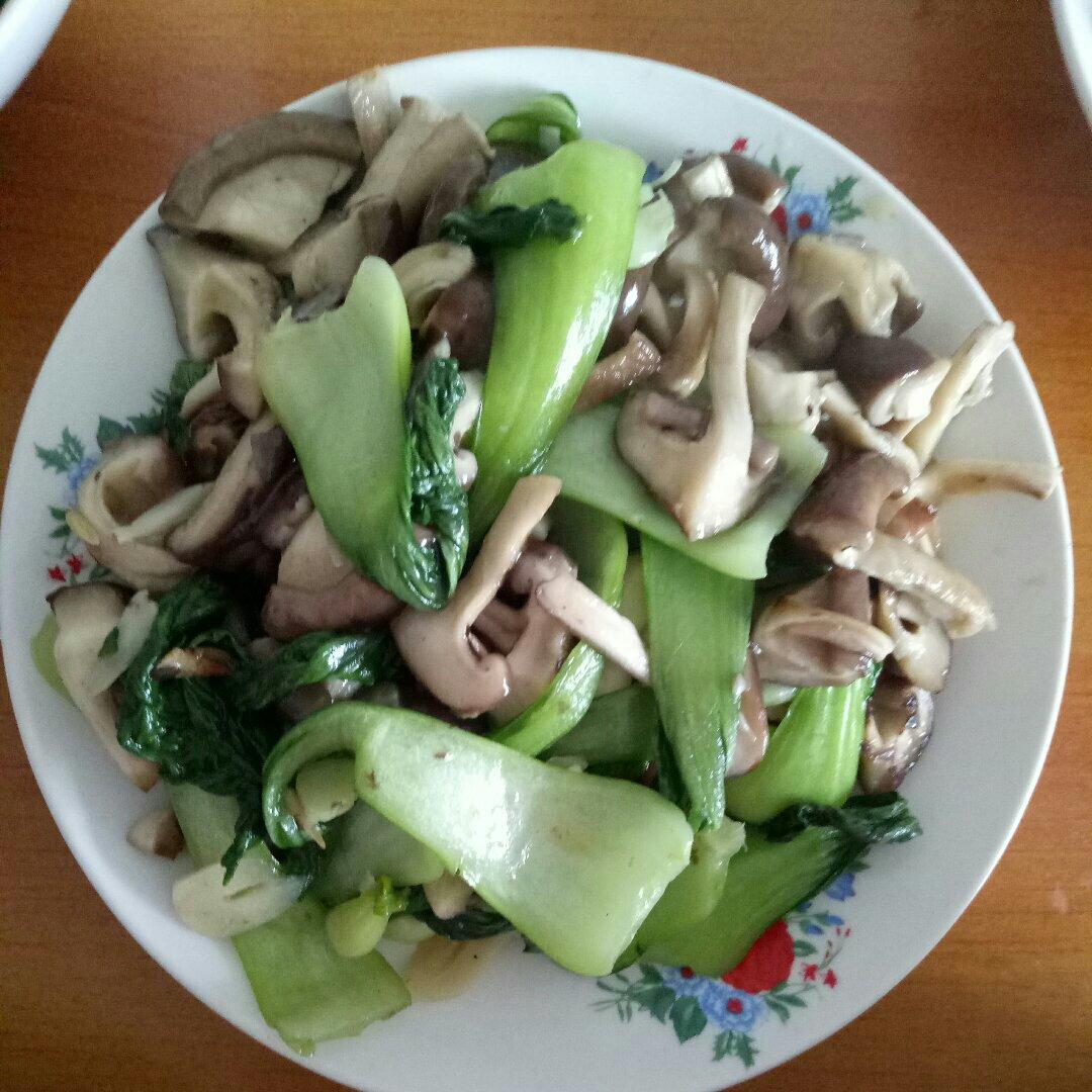 香菇青菜