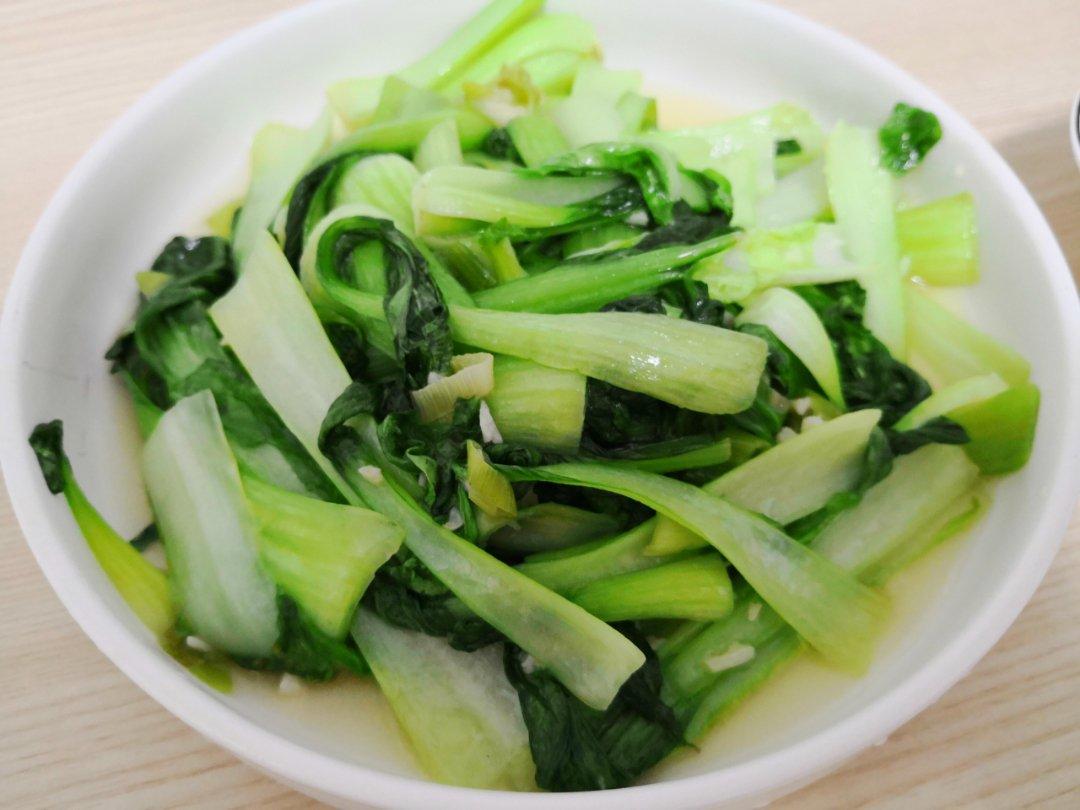 清炒小青菜
