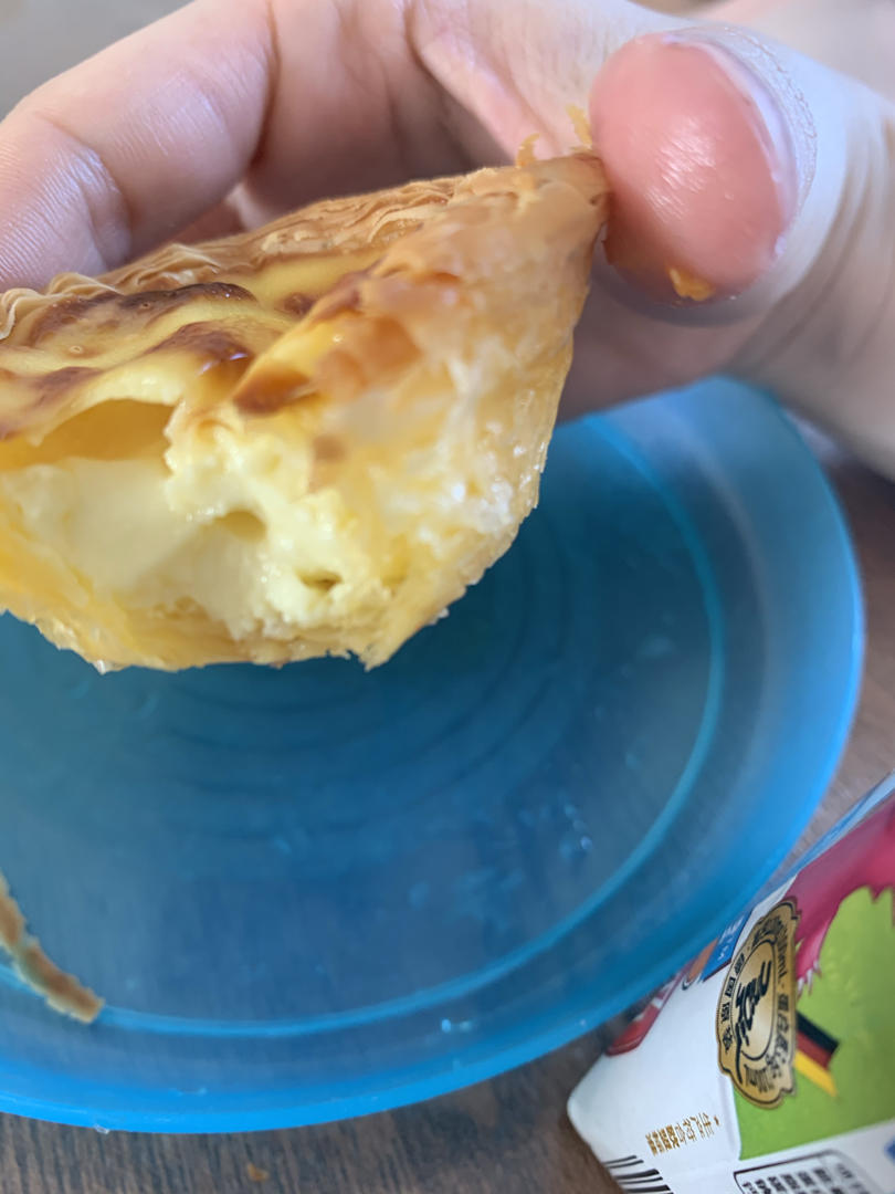 简单又好吃的葡式蛋挞（6个量）