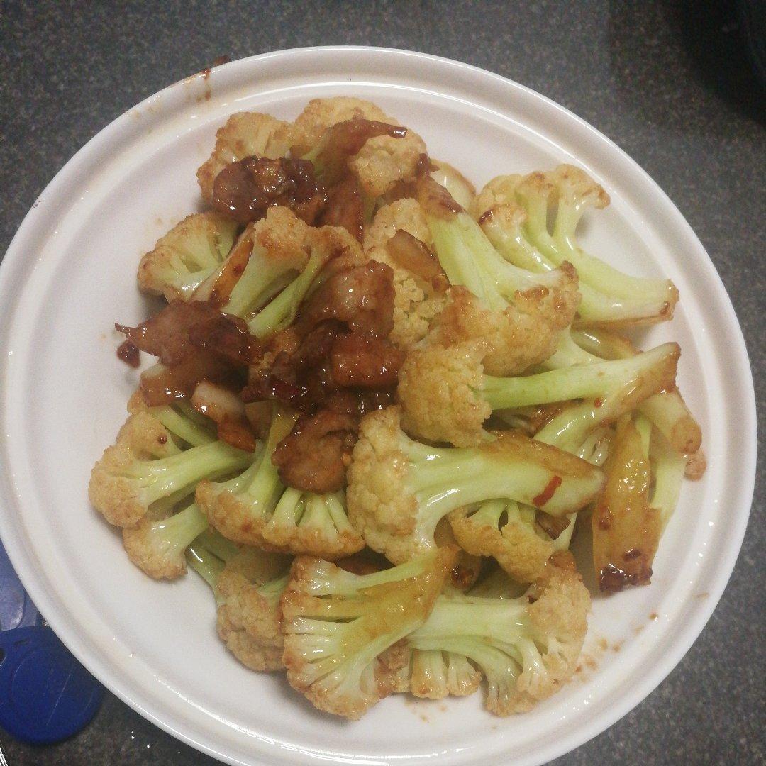 干锅有机花菜
