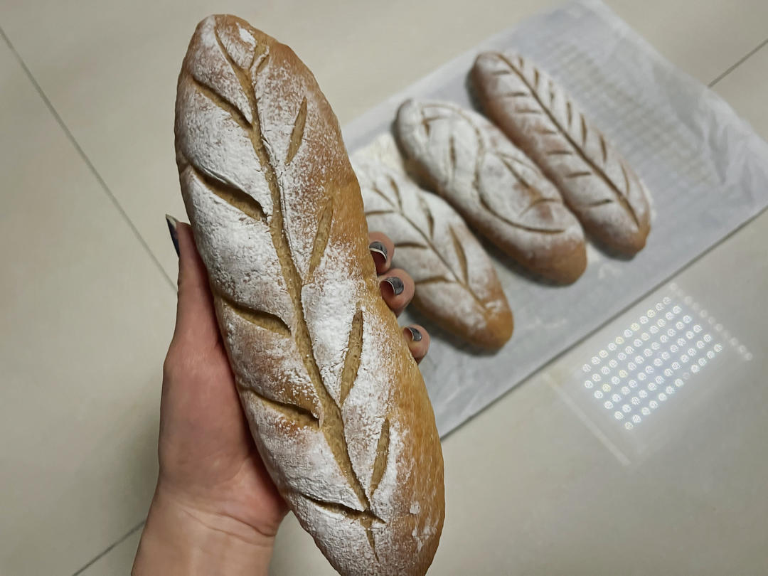 超软全麦面包