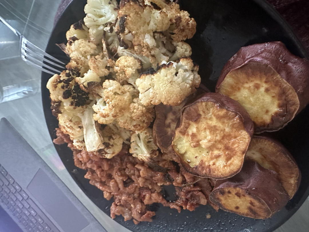 烤箱版烤红薯片儿