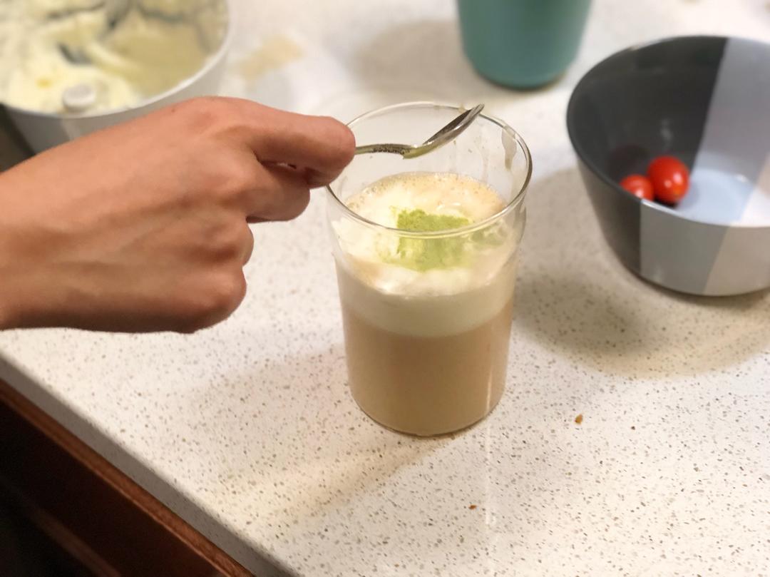手煮奶茶
