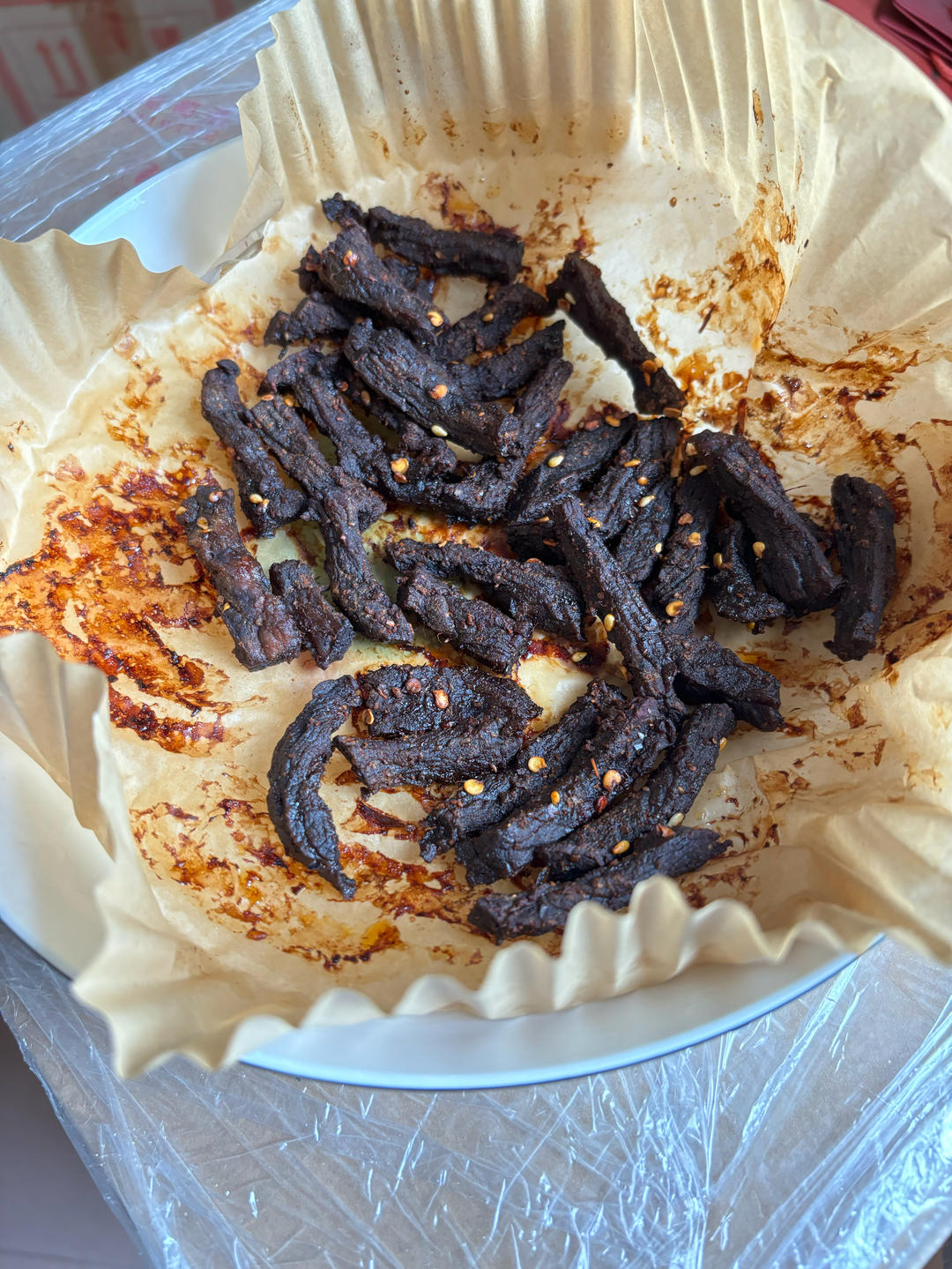 自制牛肉干（贼好吃还简单）