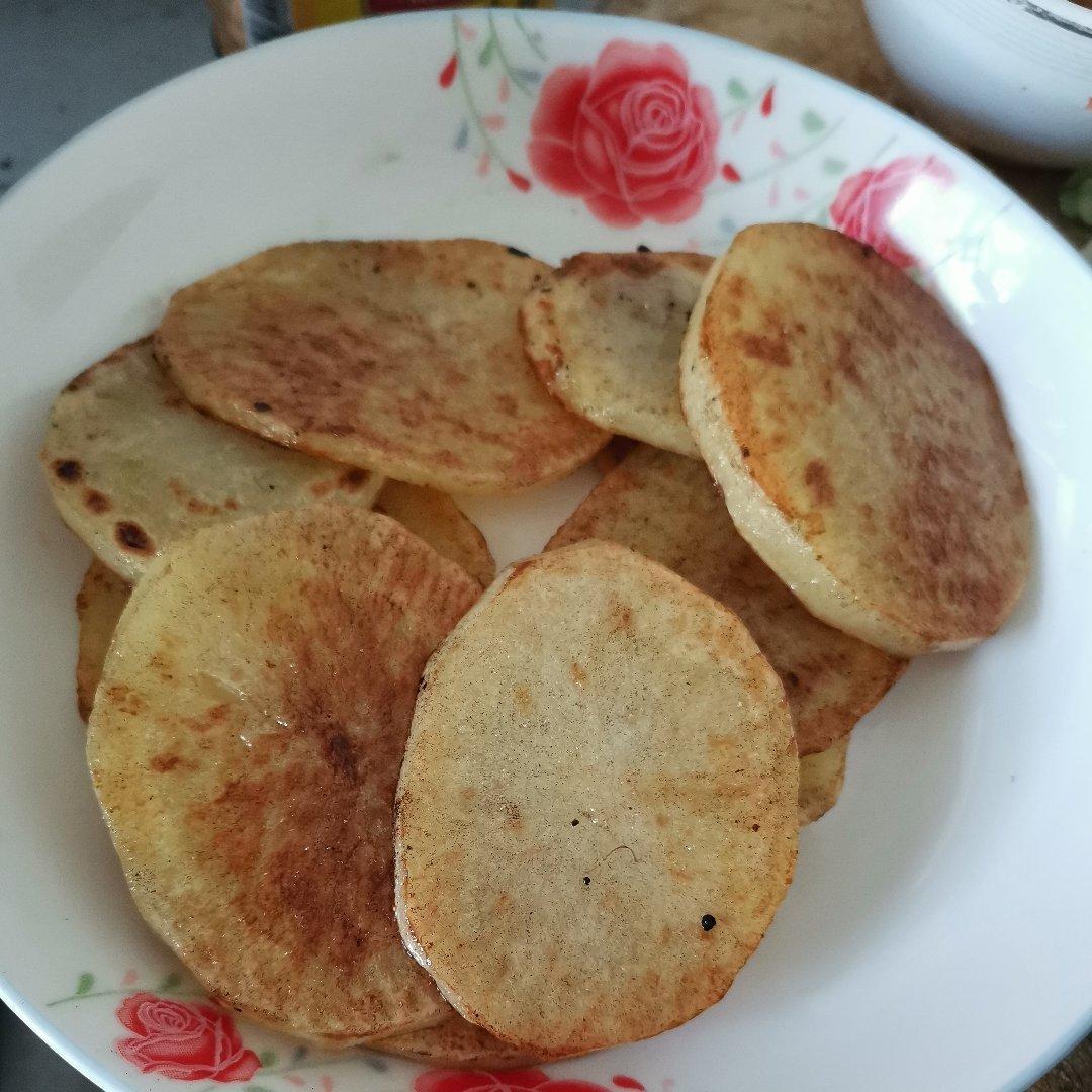 香煎土豆片（下饭神器）
