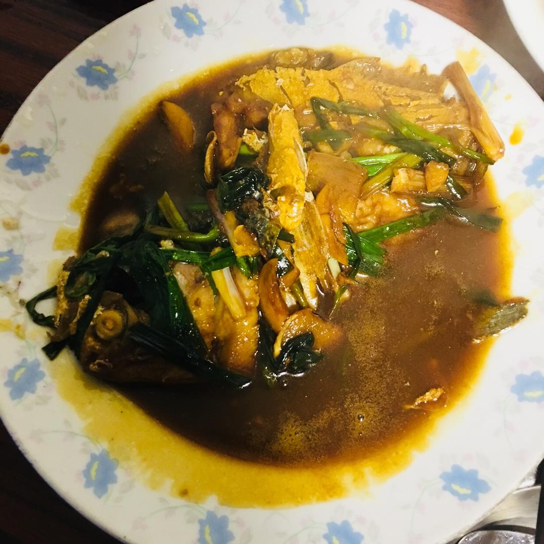 堂妈教你红烧鱼