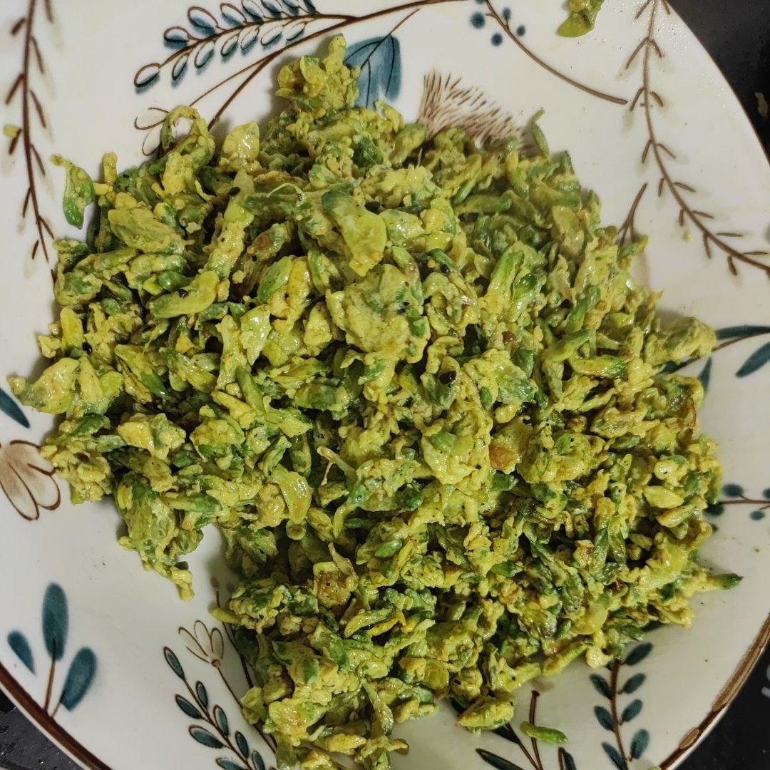 春日限定槐花炒鸡蛋