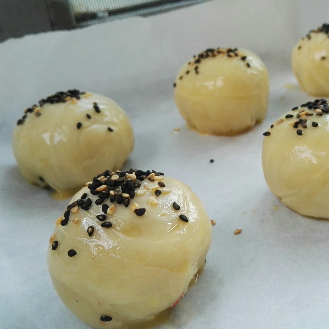 红豆酥饼（附油酥不测漏的办法）