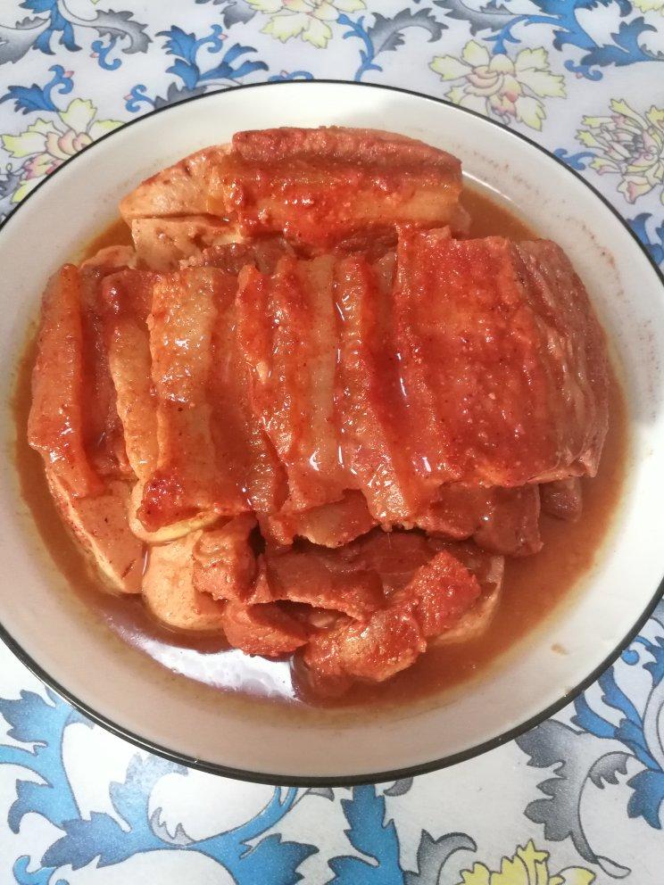 腐乳扣肉