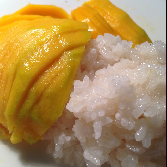 芒果糯米饭
