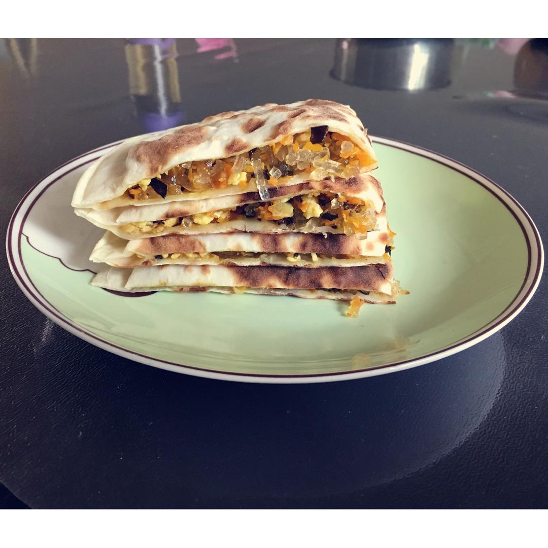 妈妈的胡萝卜素水饺