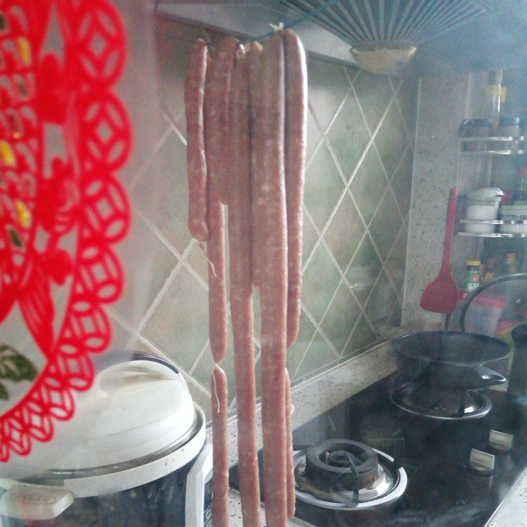 娃最爱❤️自制台湾脆皮香肠烤肠