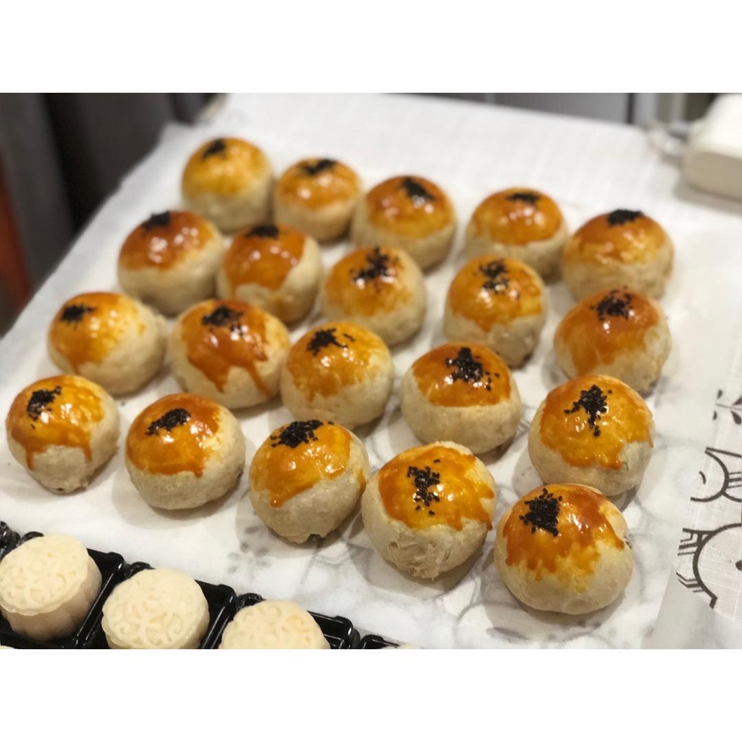 麻薯蛋黄酥