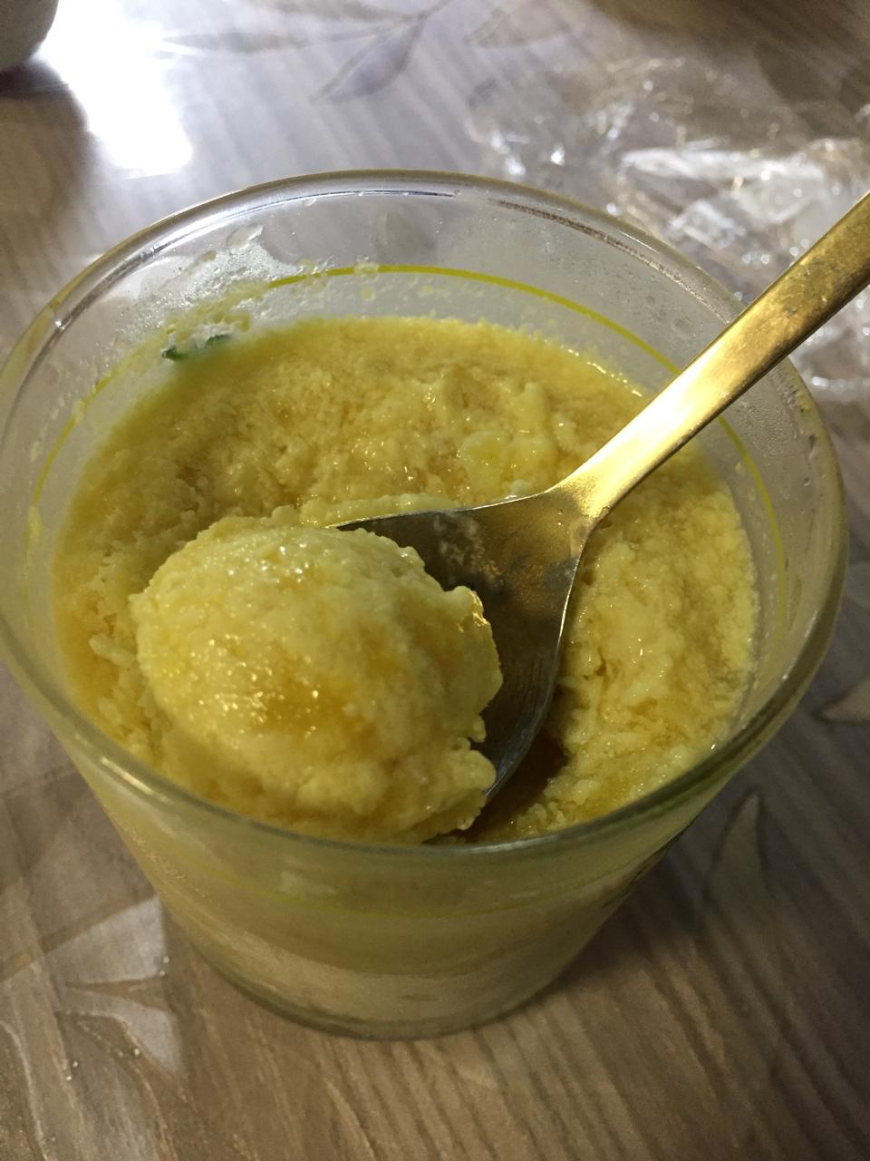 无奶油简单冰淇淋做法