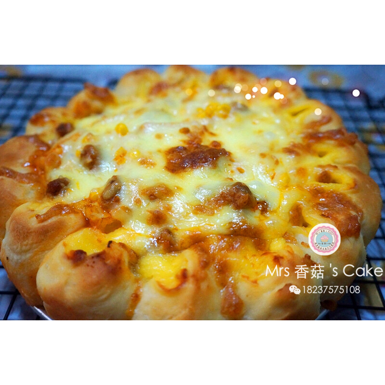 黑椒鸡肉比萨（君之配方）