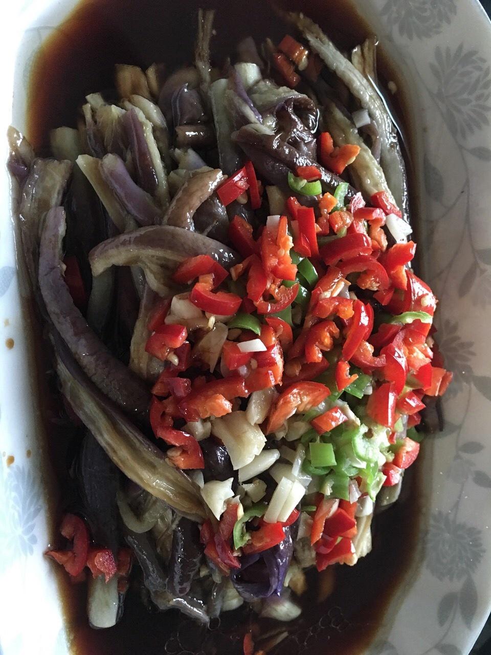 【油淋茄子的做法步骤图,油淋茄子怎么做好吃】晨曦-190_下厨房