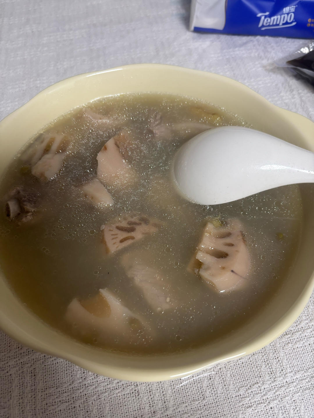 广式排骨莲藕汤（高压锅版）