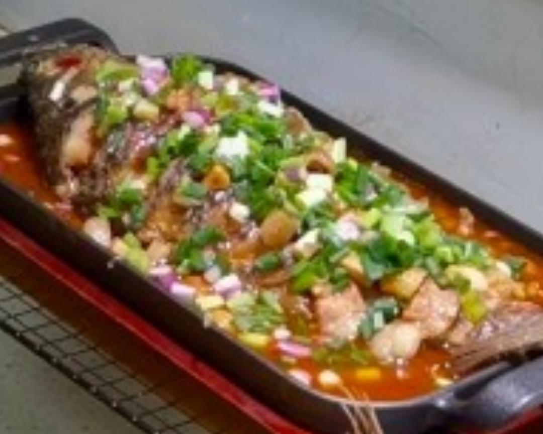 干烧鲤鲫的做法