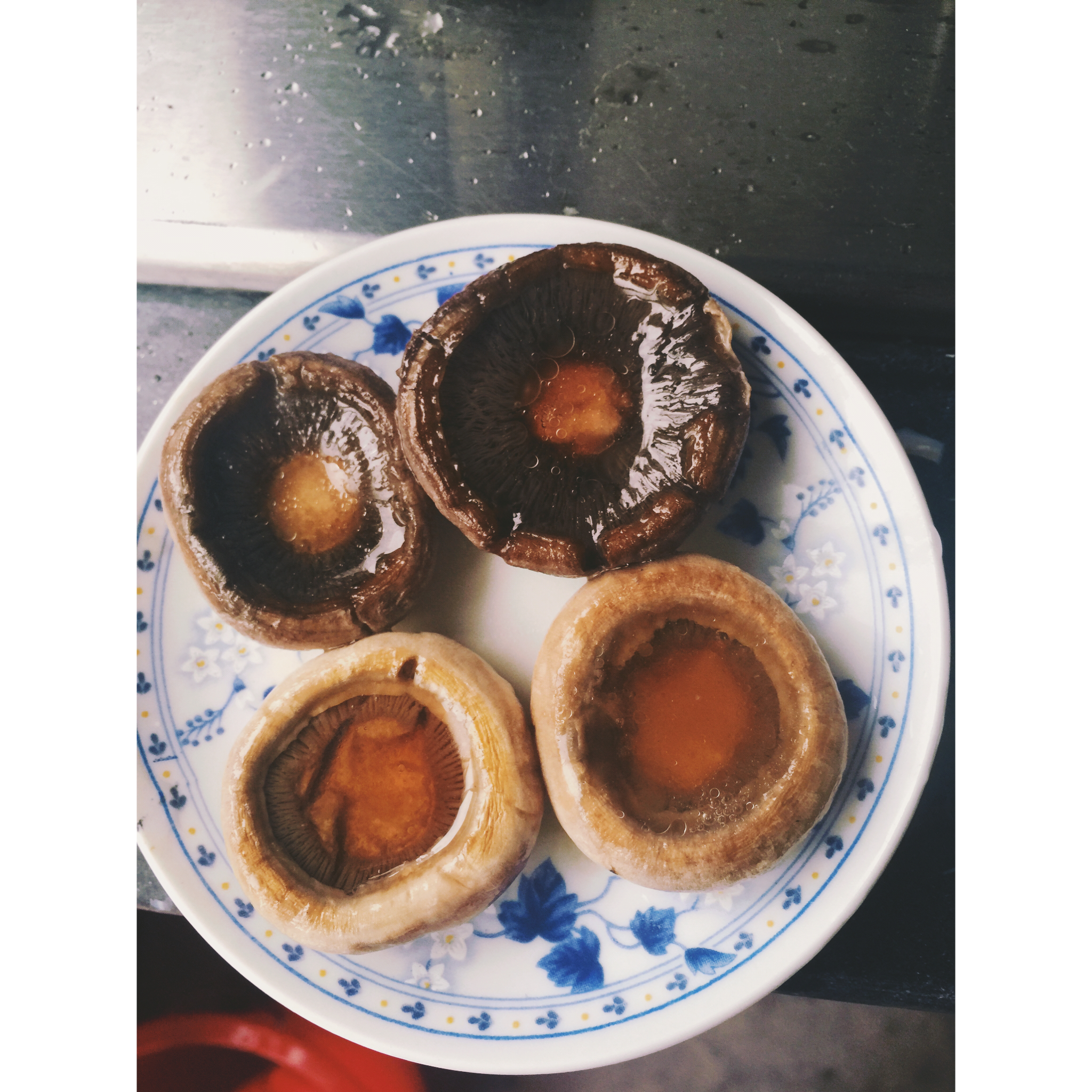 原汁原味的蘑菇